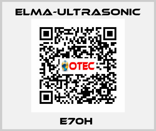 E70H  elma-ultrasonic