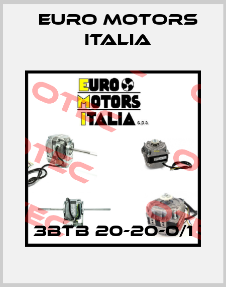 3BTB 20-20-0/1 Euro Motors Italia