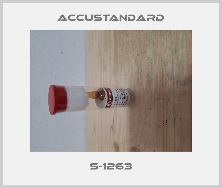 S-1263 AccuStandard