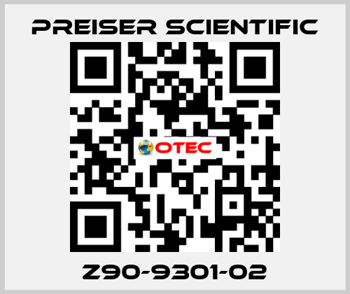 Z90-9301-02 Preiser Scientific