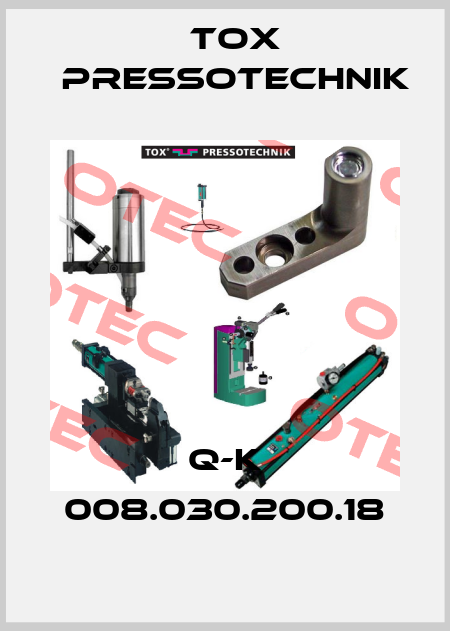 Q-K 008.030.200.18 Tox Pressotechnik