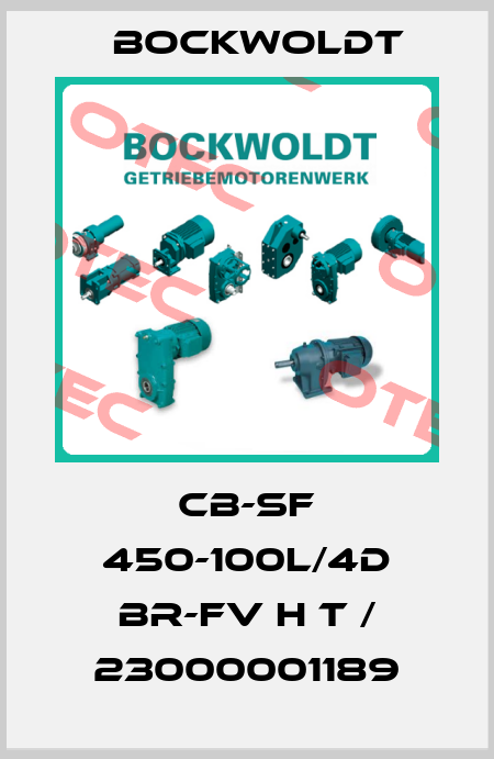 CB-SF 450-100L/4D Br-Fv H T / 23000001189 Bockwoldt