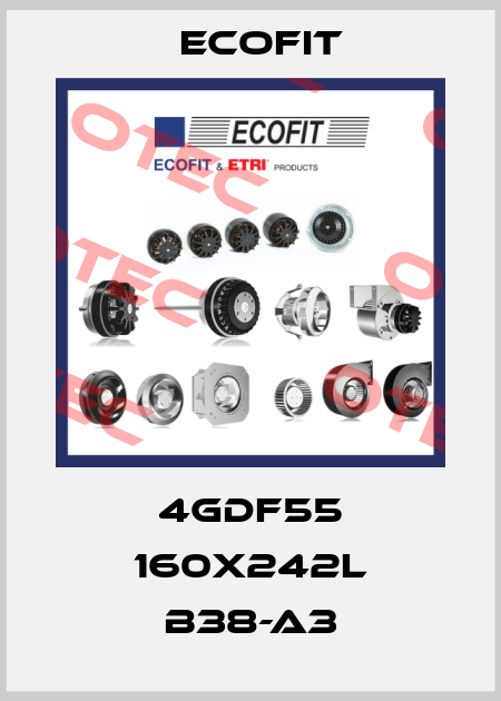 4GDF55 160x242L B38-A3 Ecofit