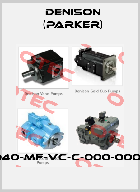 F12-040-MF-VC-C-000-0000-P0 Denison (Parker)