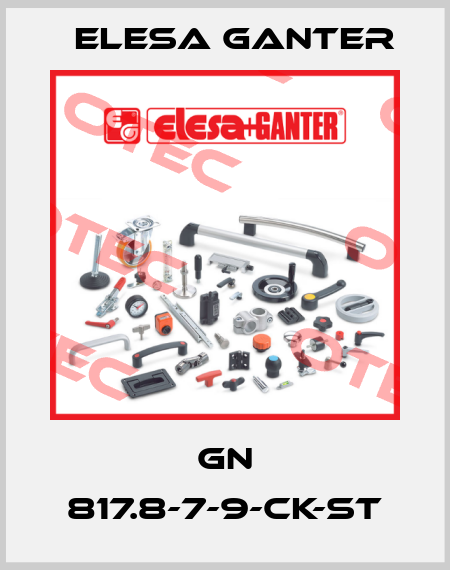 GN 817.8-7-9-CK-ST Elesa Ganter