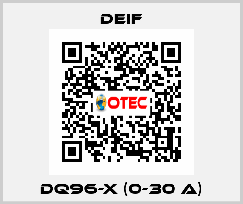 DQ96-x (0-30 A) Deif