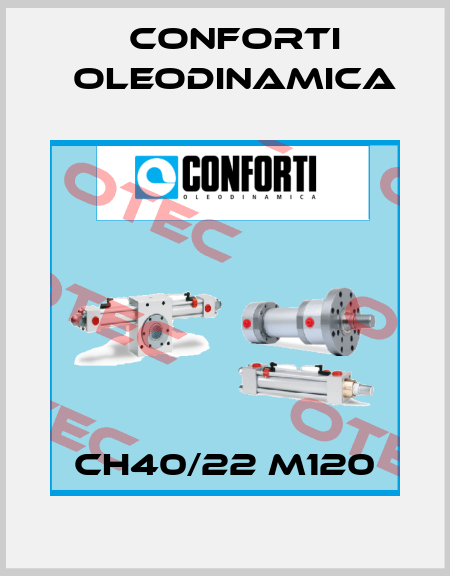 CH40/22 M120 Conforti Oleodinamica