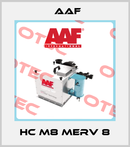 HC M8 MERV 8 AAF