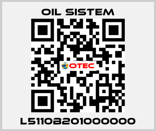 L5110B201000000 Oil Sistem