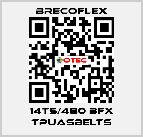 14T5/480 BFX TPUASBELTS Brecoflex