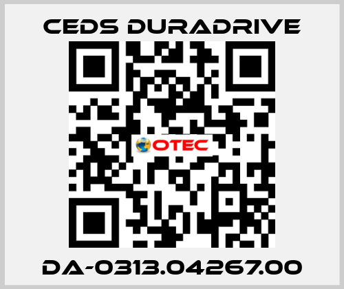 DA-0313.04267.00 Ceds Duradrive