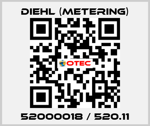 52000018 / 520.11 Diehl (Metering)