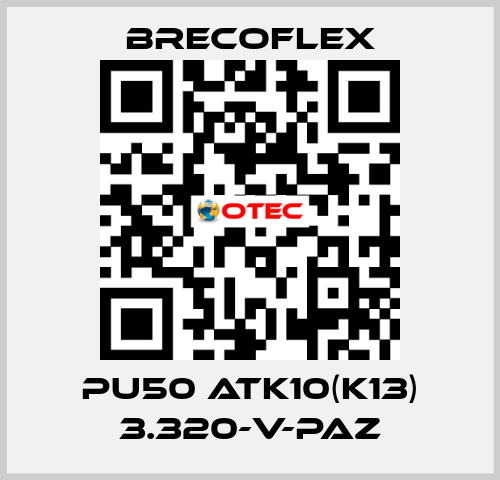 PU50 ATK10(K13) 3.320-V-PAZ Brecoflex