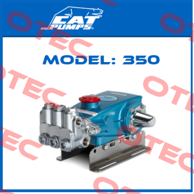 Model: 350 Cat Pumps