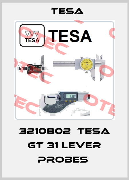 3210802  TESA GT 31 Lever Probes  Tesa