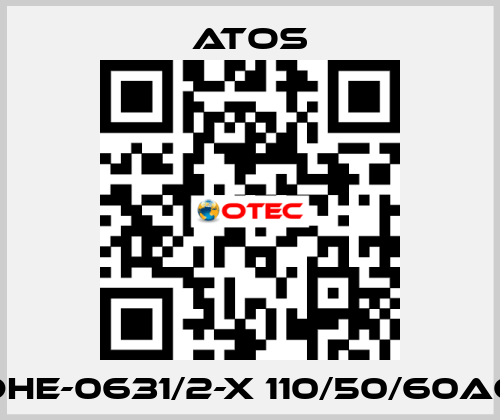 DHE-0631/2-X 110/50/60AC Atos