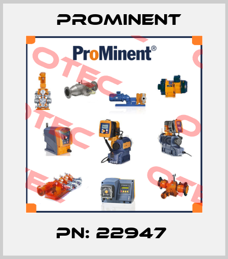 PN: 22947  ProMinent