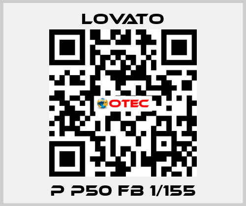 P P50 FB 1/155 Lovato