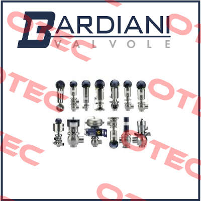 TTEBCW115G Bardiani Valvole