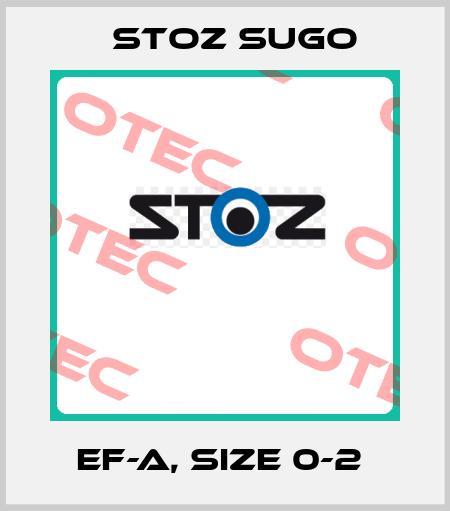 EF-A, size 0-2  Stoz Sugo