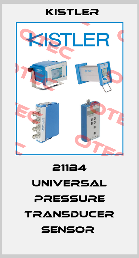 211B4 Universal Pressure Transducer Sensor  Kistler