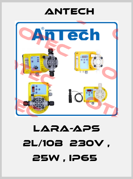 LARA-APS 2L/10B  230V , 25W , IP65  Antech