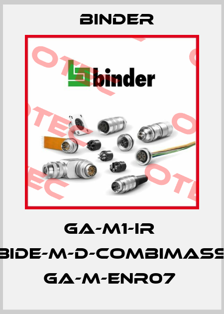 GA-m1-IR  BIDE-M-D-COMBIMASS GA-m-ENR07  Binder