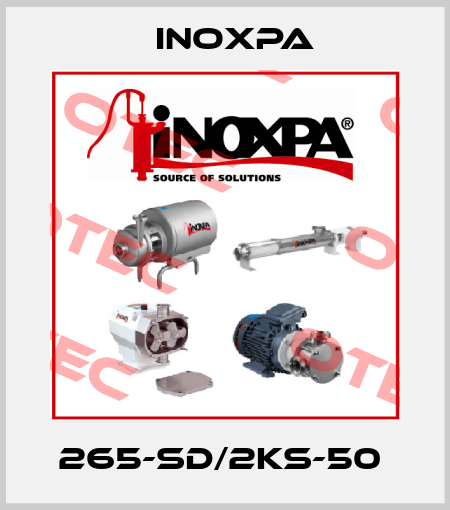 265-SD/2KS-50  Inoxpa