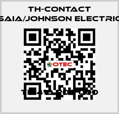 TH 410 200 000 TH-Contact (Saia/Johnson Electric)
