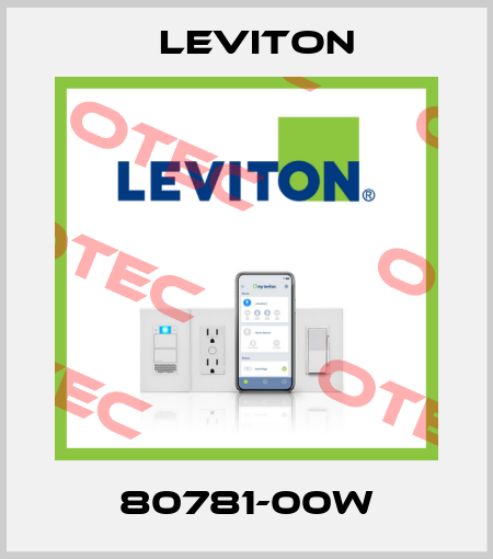 80781-00W Leviton