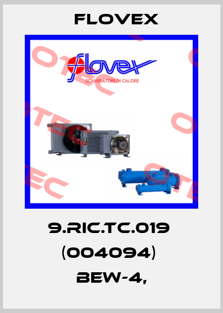 9.RIC.TC.019  (004094)  BEW-4, Flovex