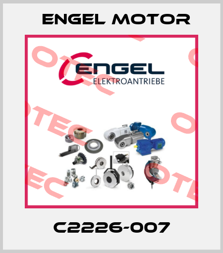 C2226-007 Engel Motor