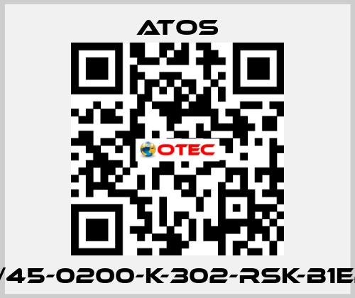 CK-63/45-0200-K-302-RSK-B1E2X1Z2 Atos