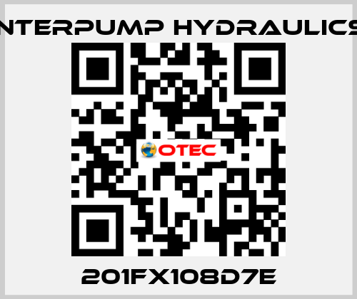 201fx108d7e Interpump hydraulics