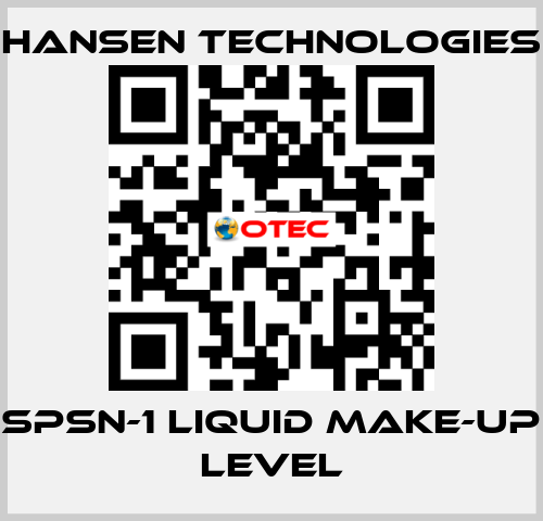 SPSN-1 Liquid make-up level HANSEN TECHNOLOGIES