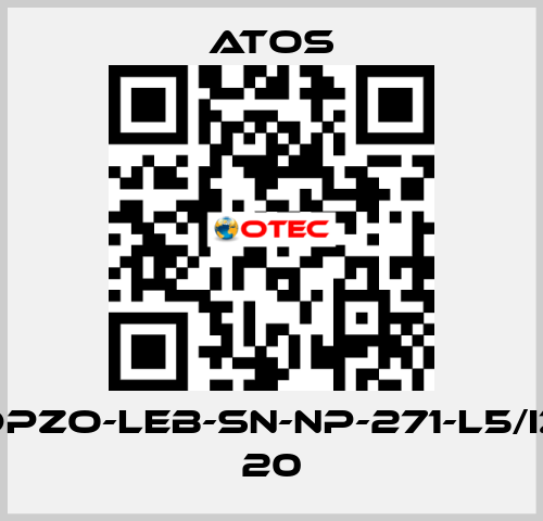 DPZO-LEB-SN-NP-271-L5/IZ 20 Atos