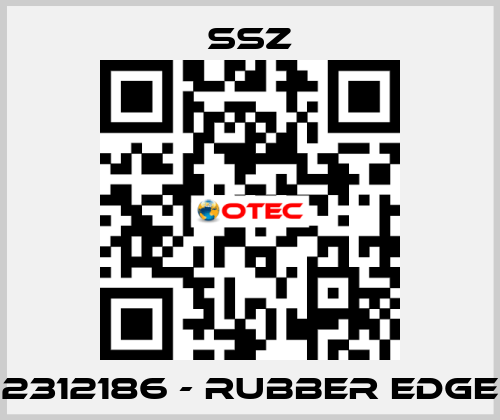 2312186 - rubber edge Ssz
