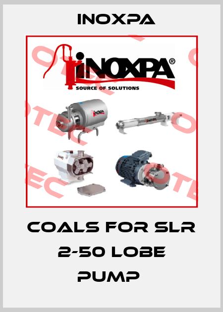 Coals for SLR 2-50 Lobe Pump  Inoxpa