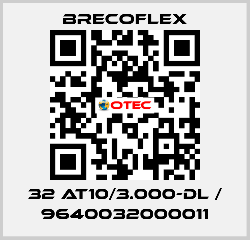 32 AT10/3.000-DL / 9640032000011 Brecoflex