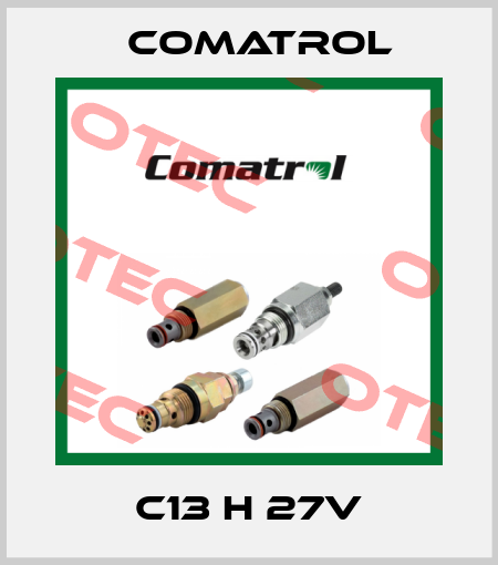 C13 H 27V Comatrol
