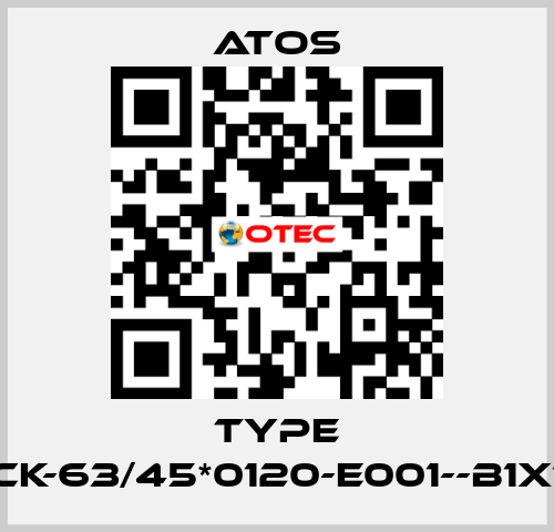 Type CK-63/45*0120-E001--B1X1 Atos