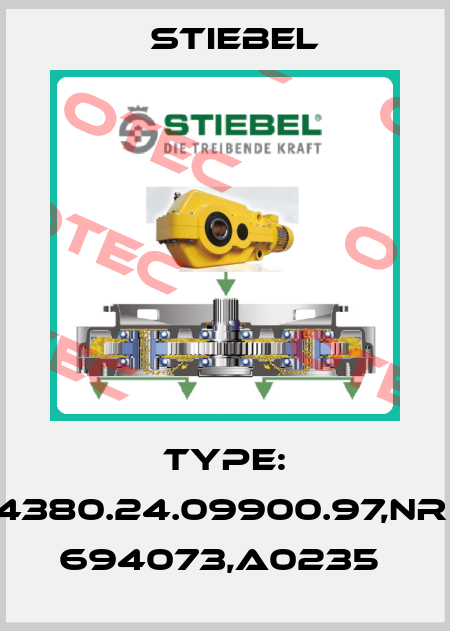 Type: 4380.24.09900.97,Nr: 694073,A0235  Stiebel