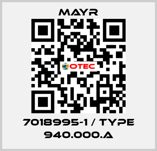 7018995-1 / Type 940.000.A Mayr