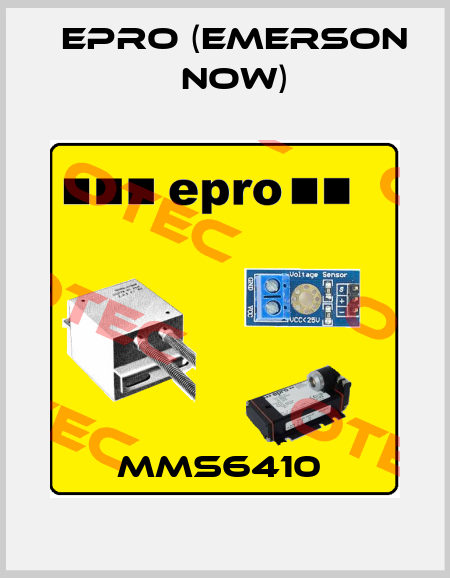 MMS6410  Epro (Emerson now)