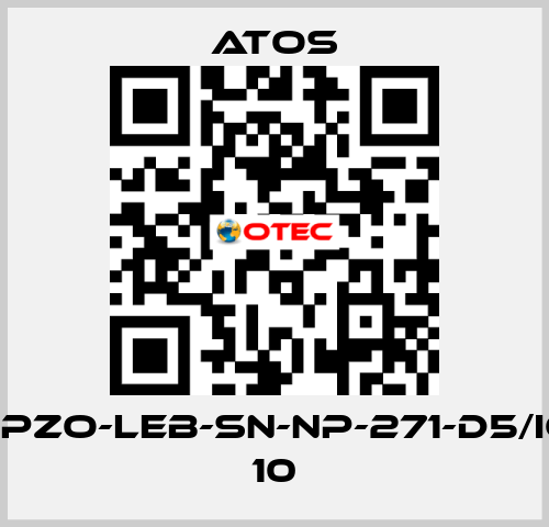 DPZO-LEB-SN-NP-271-D5/IQ 10 Atos