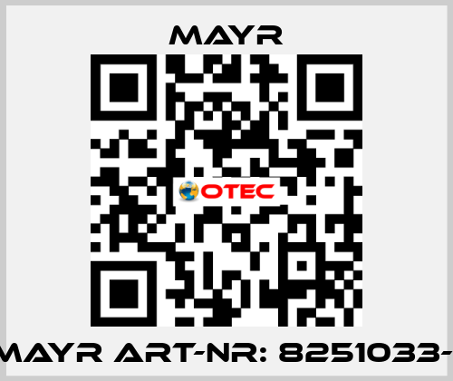 mayr Art-Nr: 8251033-1 Mayr