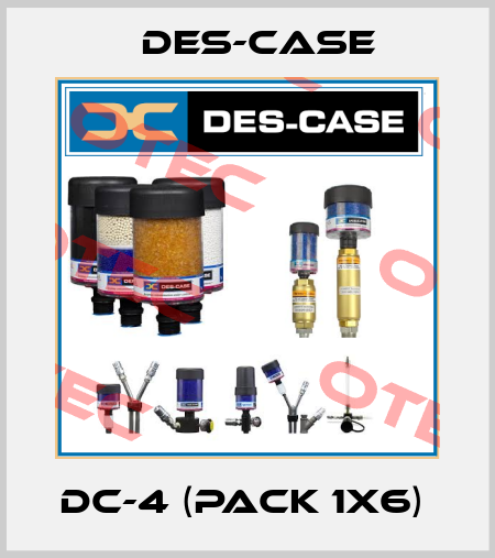 DC-4 (pack 1x6)  Des-Case
