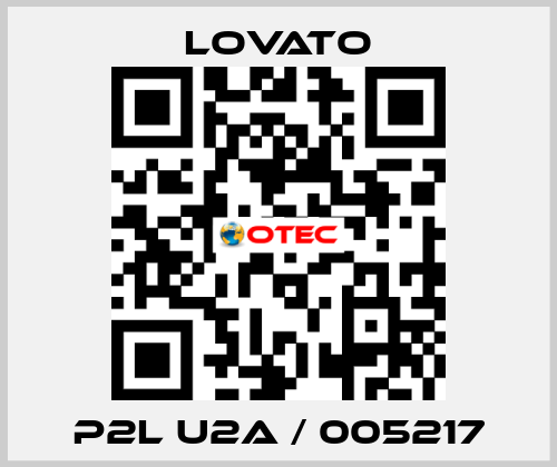 P2L U2A / 005217 Lovato