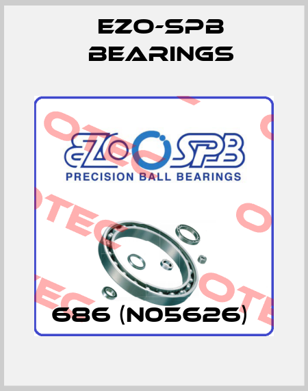 686 (N05626)  EZO-SPB Bearings