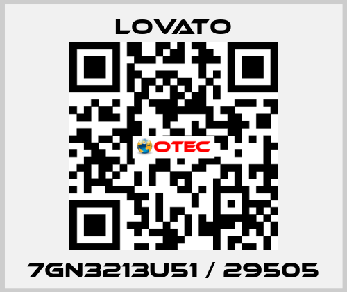 7GN3213U51 / 29505 Lovato